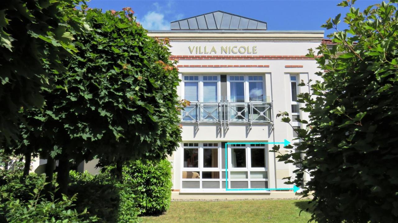 Fewo II Villa Nicole Hafenstrasse 37 青斯特 外观 照片